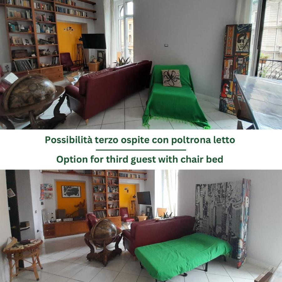 Apartamento Miramari Nápoles Exterior foto